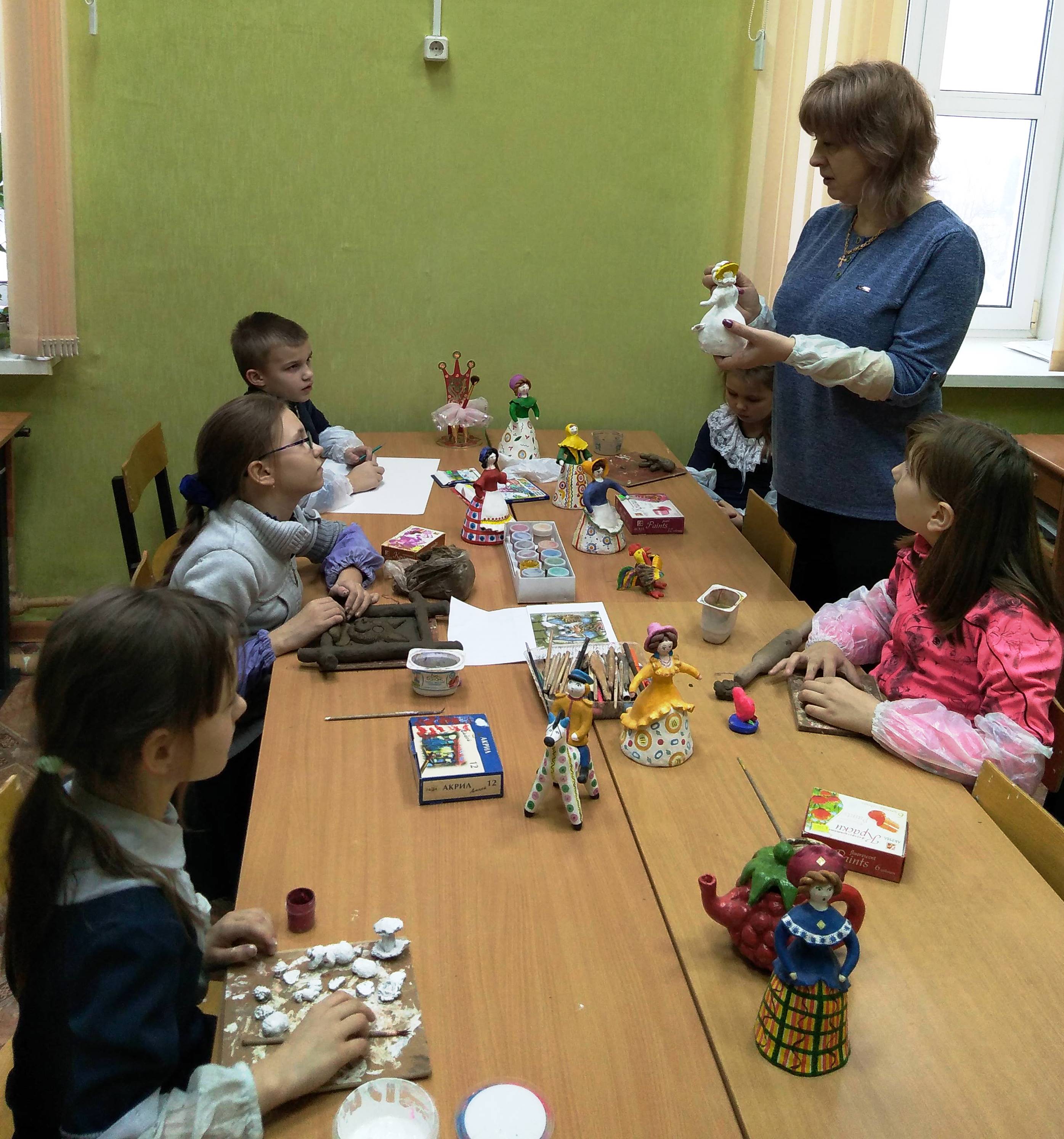 Вачский Центр детского творчества - Художественная направленность